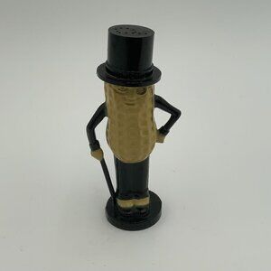 Vintage Planters Mr. Peanut Advertising Plastic Pepper Shaker 4"